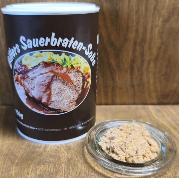 Billers Sauerbratensoße, 150g Dose